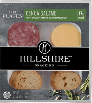 Hillshire Snacking Plates