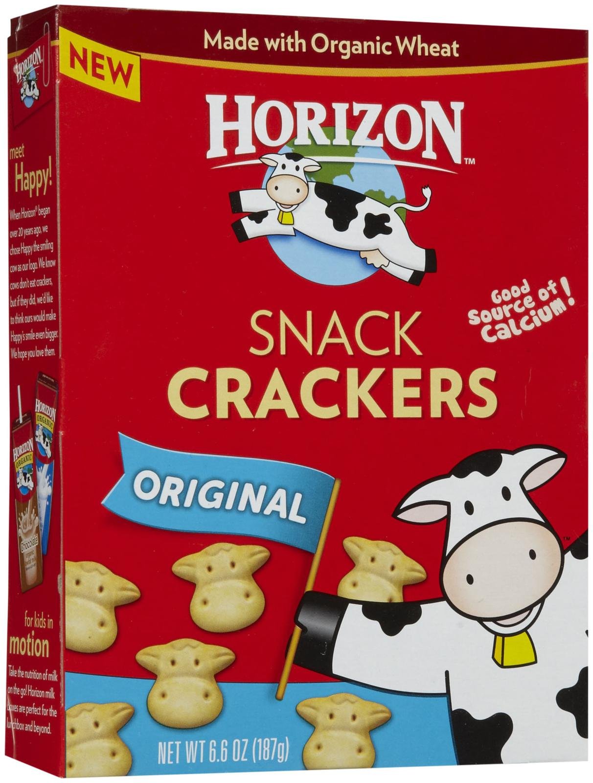 horizon snack crackers