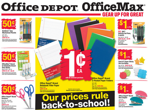 Office Max Back to School Deals