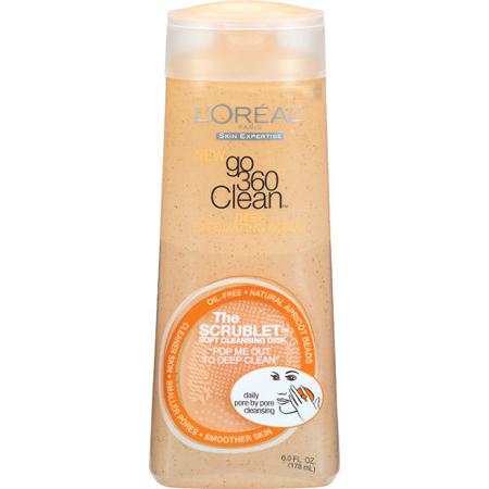 LOreal Go 360 Exfoliating Scrubs