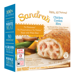 Sandra’s Stuffed Chicken Breasts