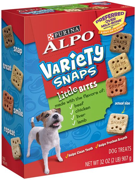 alpo dog treats