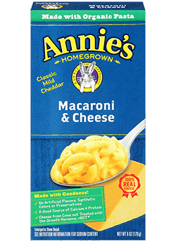 annies macaroni & cheese