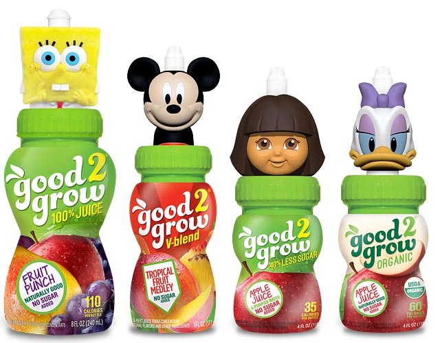 Good 2 Grow Juice Bottles Only $1 at Publix - AddictedToSaving.com