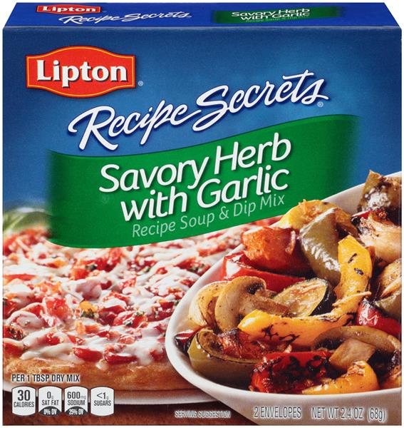 lipton recipe secrets