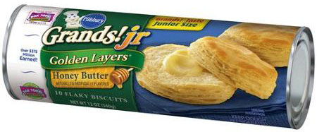 pillsbury grands jr biscuits