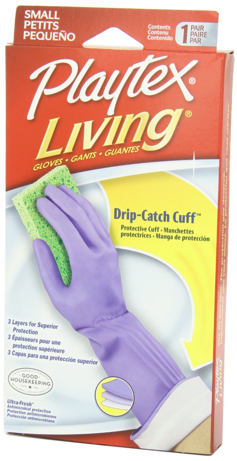 playtex living gloves