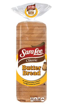 sara lee butter bread