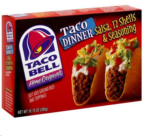 Print Now: $1/2 Taco Bell Dinner Kits Coupon (Publix &amp; Albertson&#039;s Deals) - AddictedToSaving.com