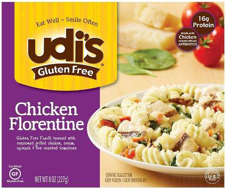 udis single serve meals