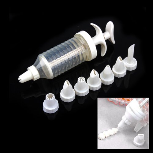 Cake Decorator with Nozzles