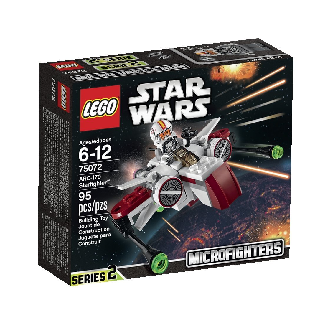 LEGO Star Wars Starfighter Set Only $7.36! - AddictedToSaving.com