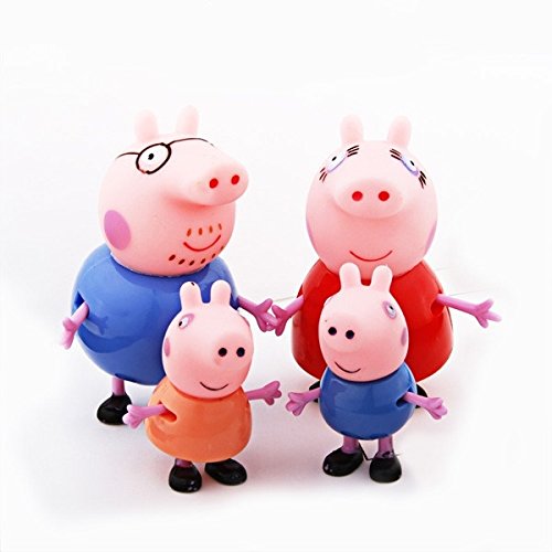 Peppa Pig Family Set