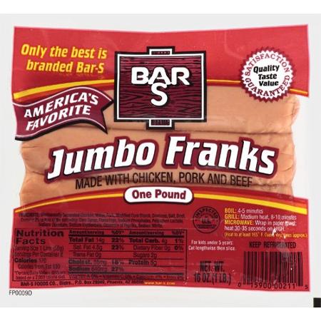 bar s franks