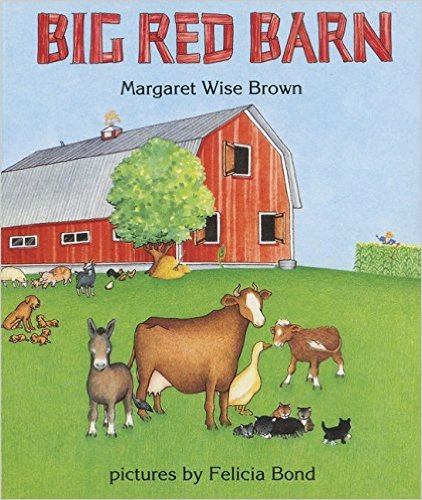 big red barn board book