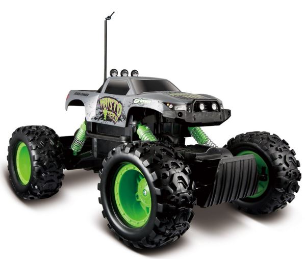 Maisto Rock Crawler Radio Control Vehicle, $29.99 - AddictedToSaving.com