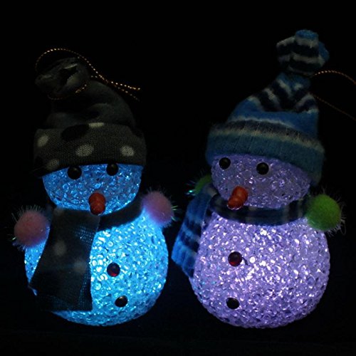 snowman led nightlight