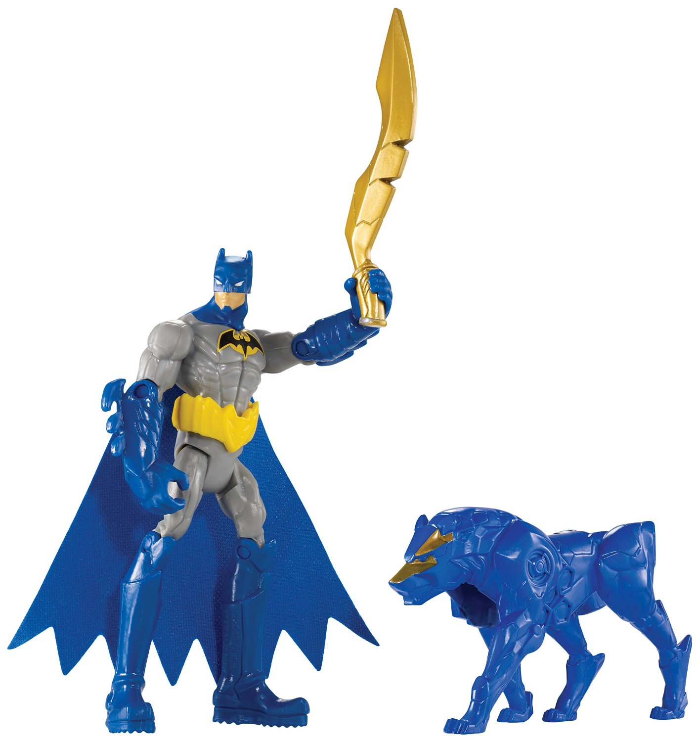 Batman and Blade Wolf Action Figures