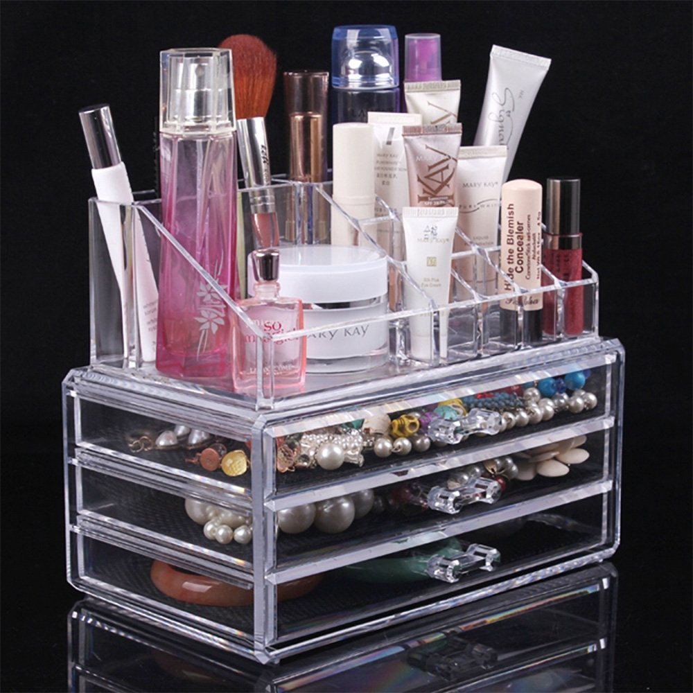 Cosmetic and Jewelry Organizer