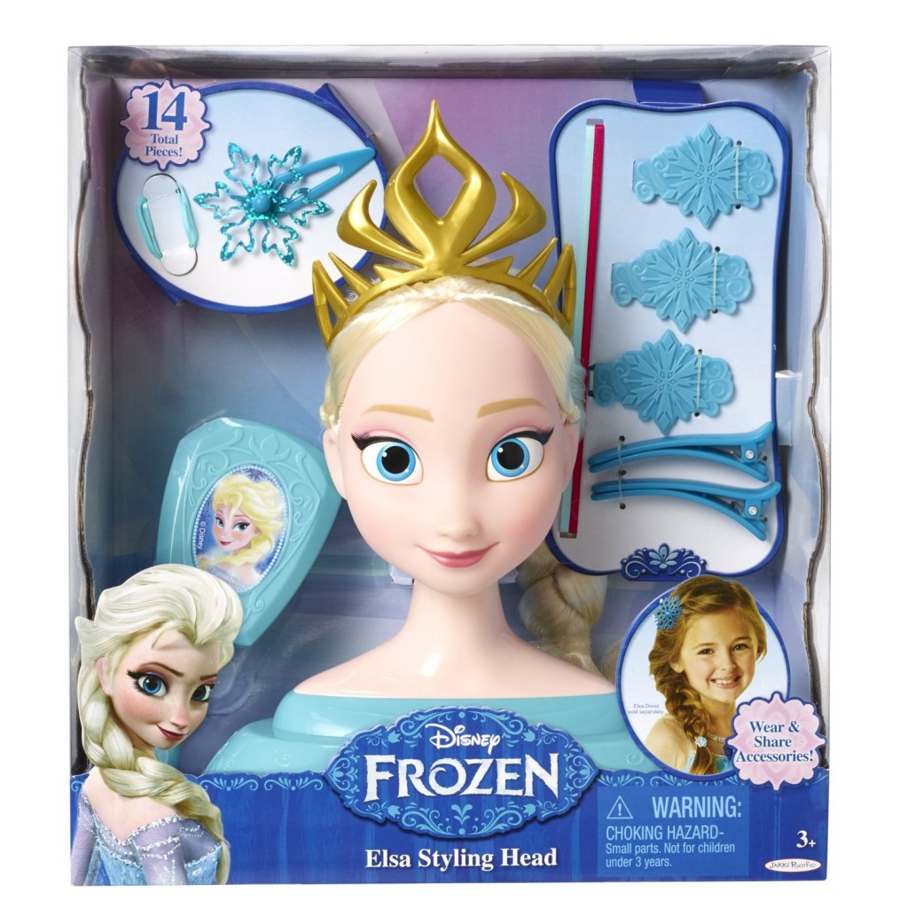 elsa styling head lidl