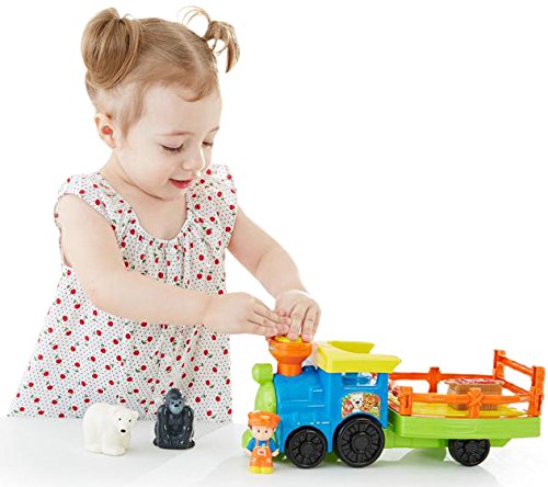 Fisher-Price Little People Choo-Choo Zoo Train