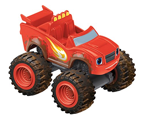 Fisher-Price Nickelodeon Blaze and the Monster Machines Mud Racin Blaze