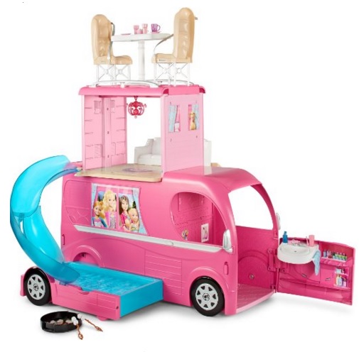 barbie-camper