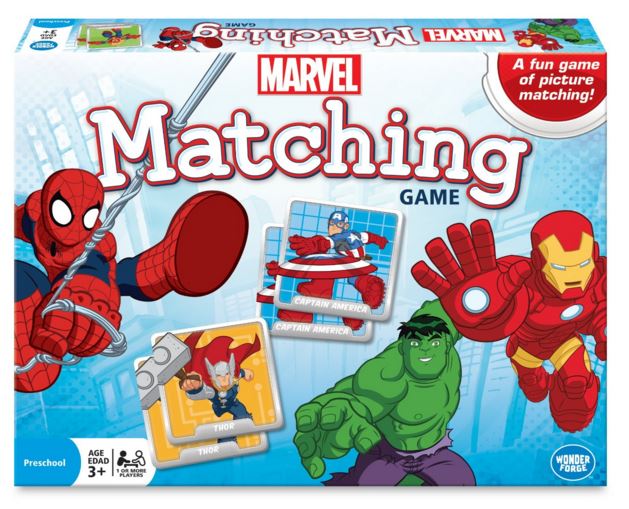 marvel-matching