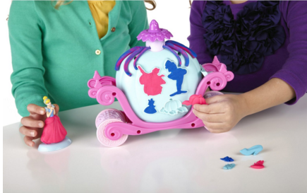 play-doh magical carriage