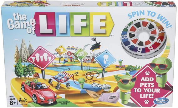game of life board game price
