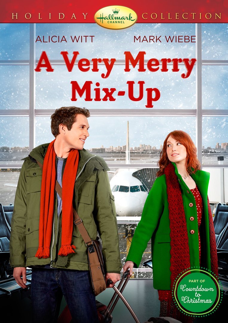 A Very Merry Mix-Up on DVD