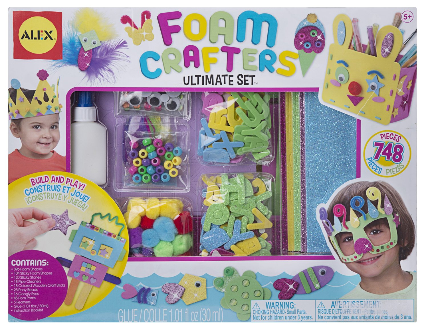 ALEX Toys Craft Foam Crafters Ultimate Set