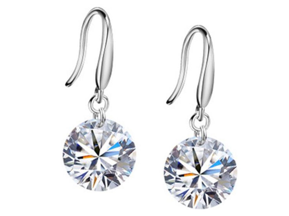 Crystal Dangle Earrings