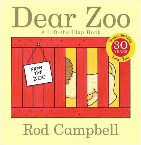 Dear Zoo A Lift-the-Flap Book