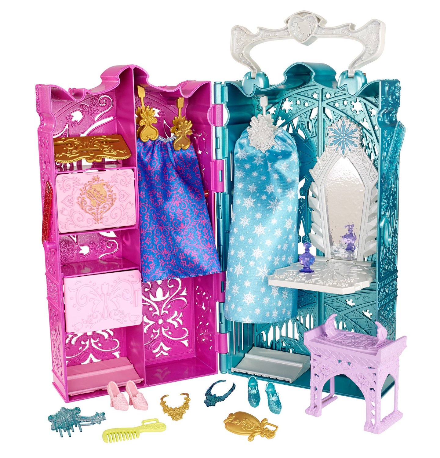 Disney Frozen Dual Vanity Playset