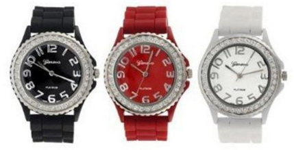 Geneva 3-Watch Set