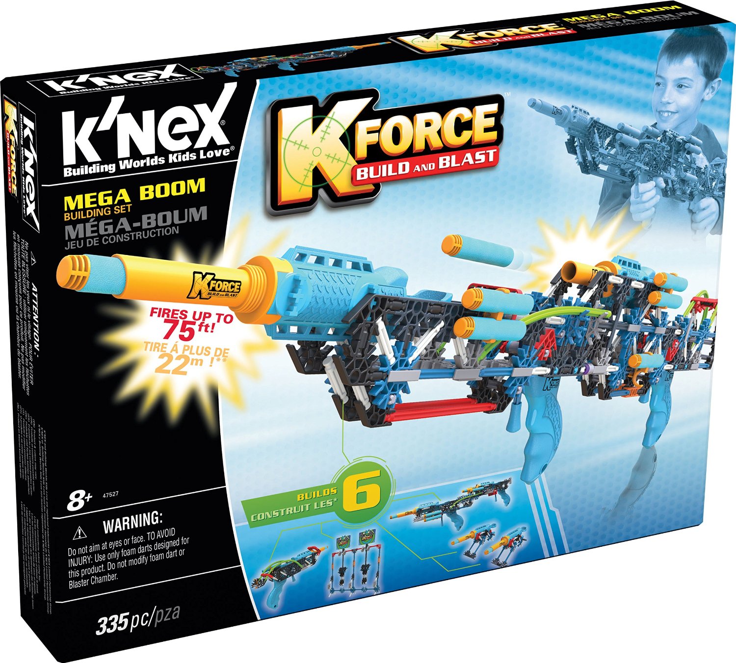 KNEX KForce Mega Boom Set