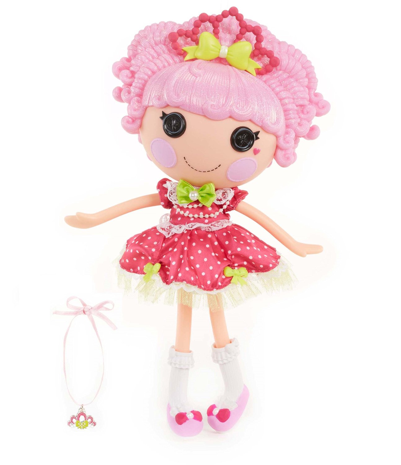 lalaloopsy doll with glasses