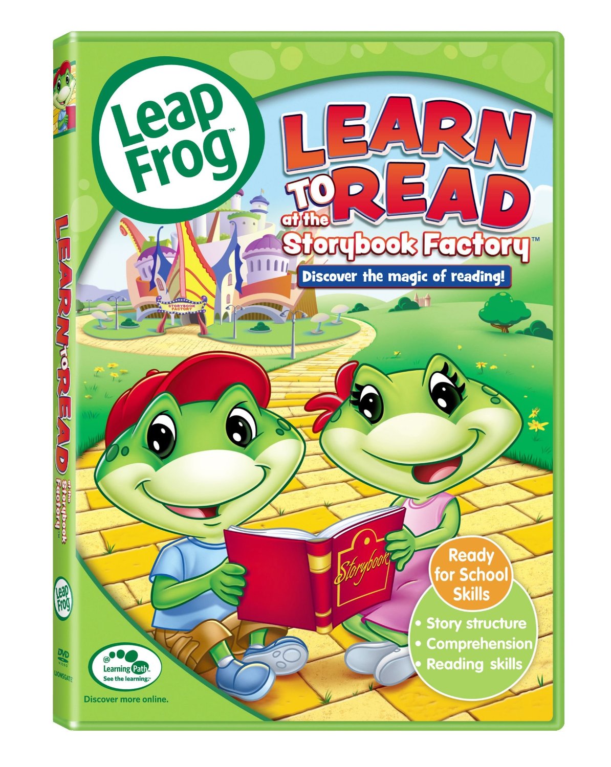 leap frog learning factory