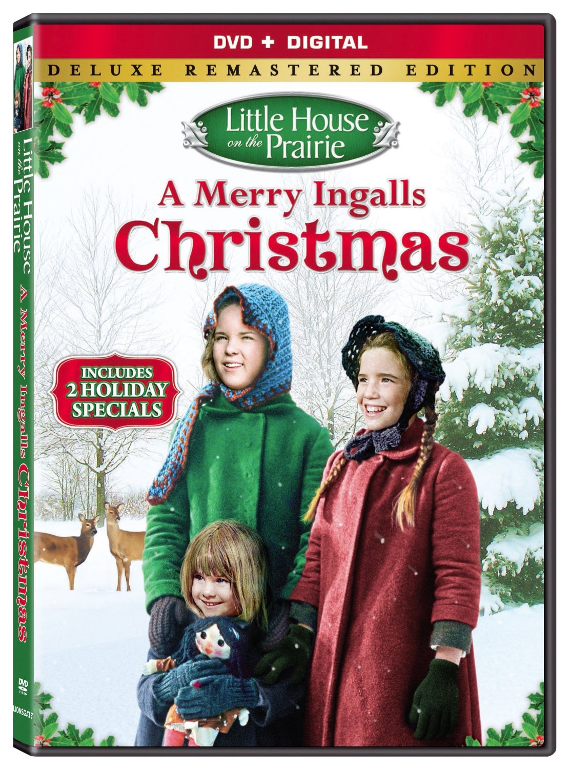 Little House on Prairie Merry Ingalls Christmas