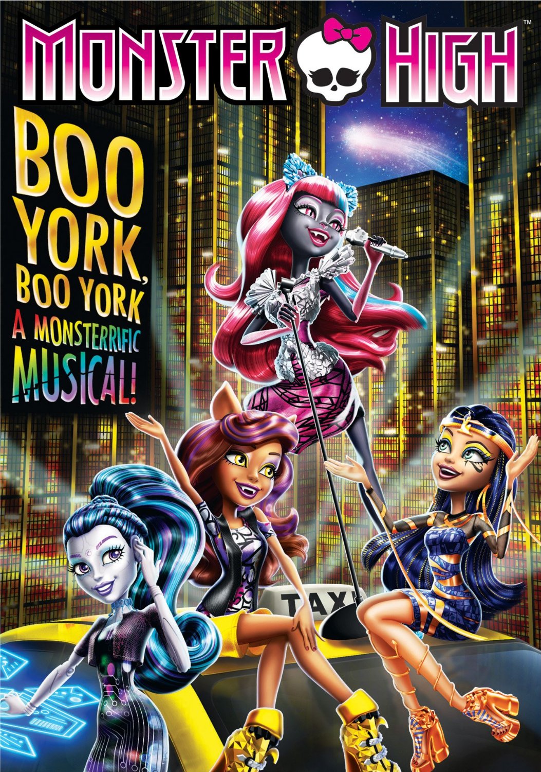 Monster High Boo York, Boo York