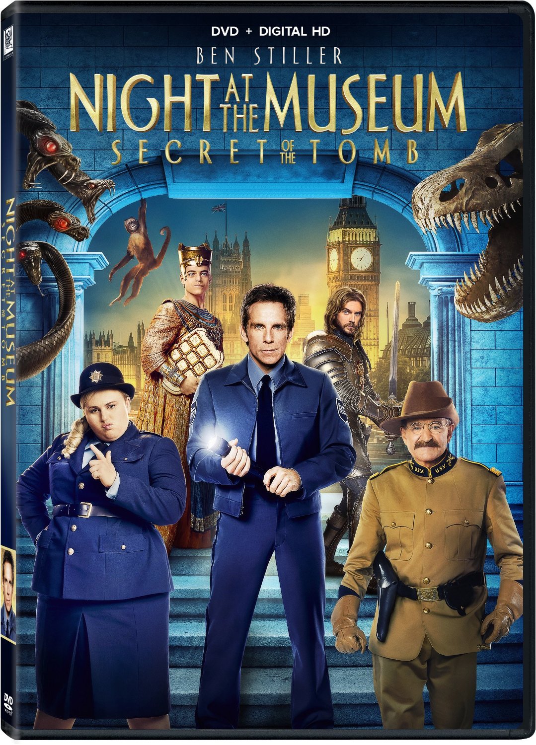 Night at the Museum Secret of the Tomb