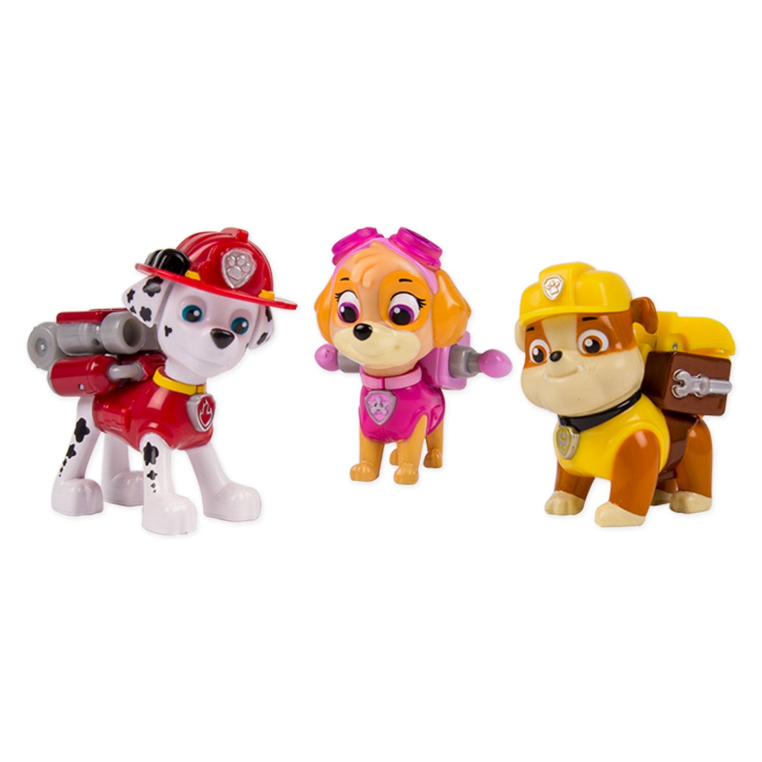 Paw Patrol 3 Figure Action Pack