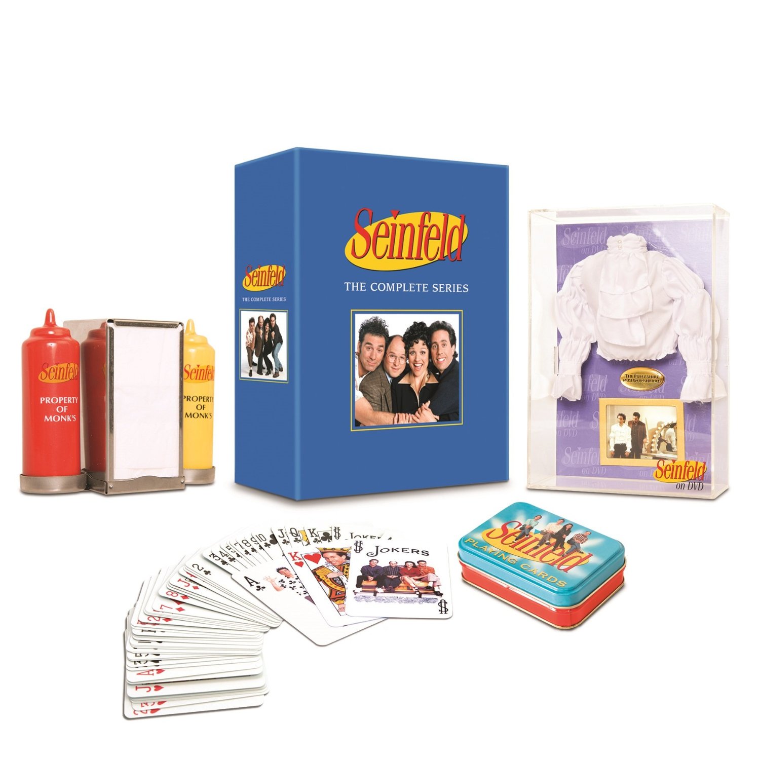 Seinfeld The Complete Series 2015 Gift Set