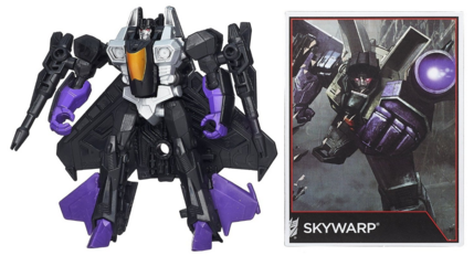 Transformers Generations Combiner Wars Legends Class Skywarp Figure