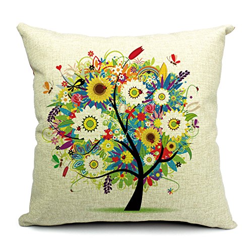 Tree of Life Pillow Cover