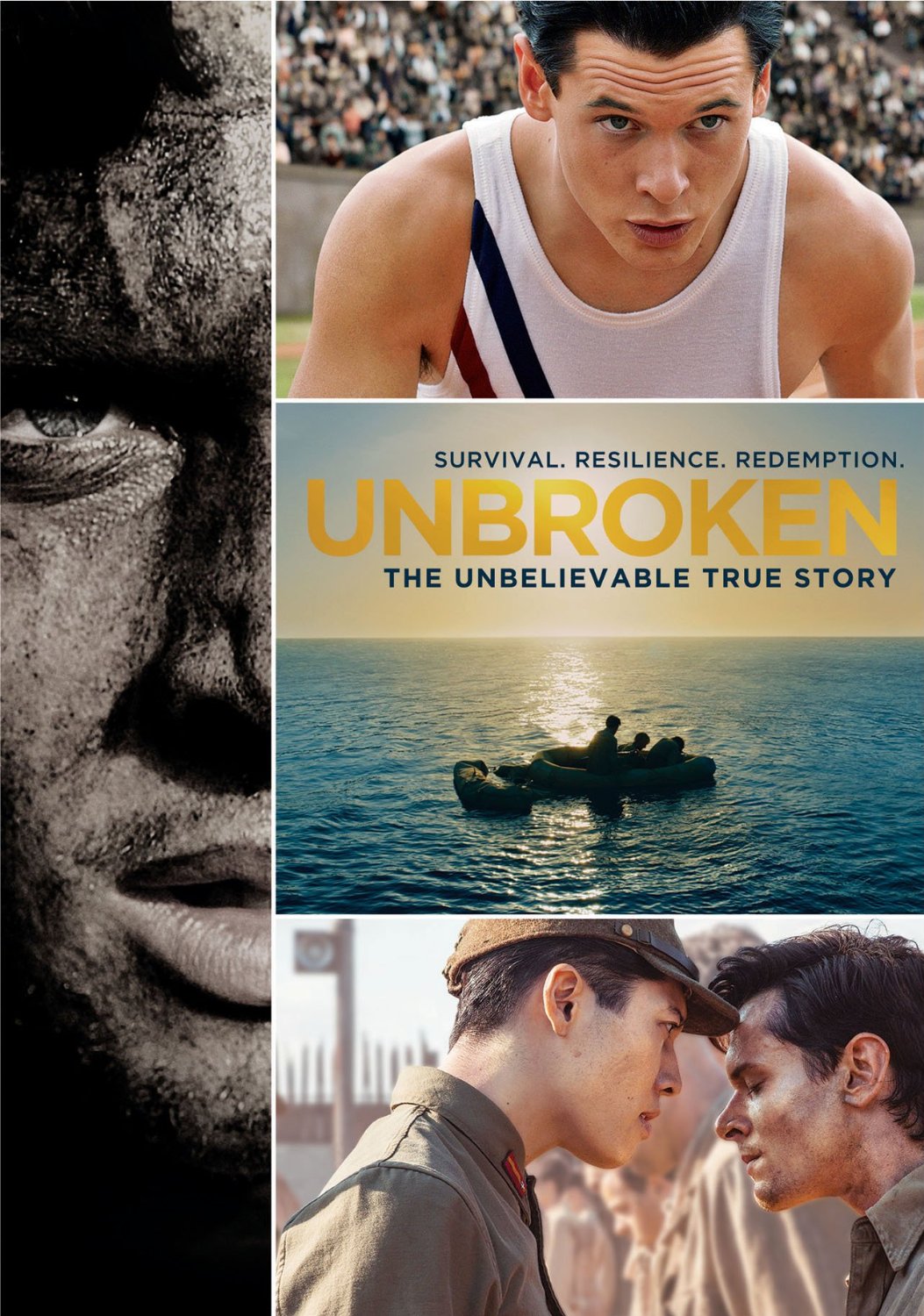 Unbroken on dvd