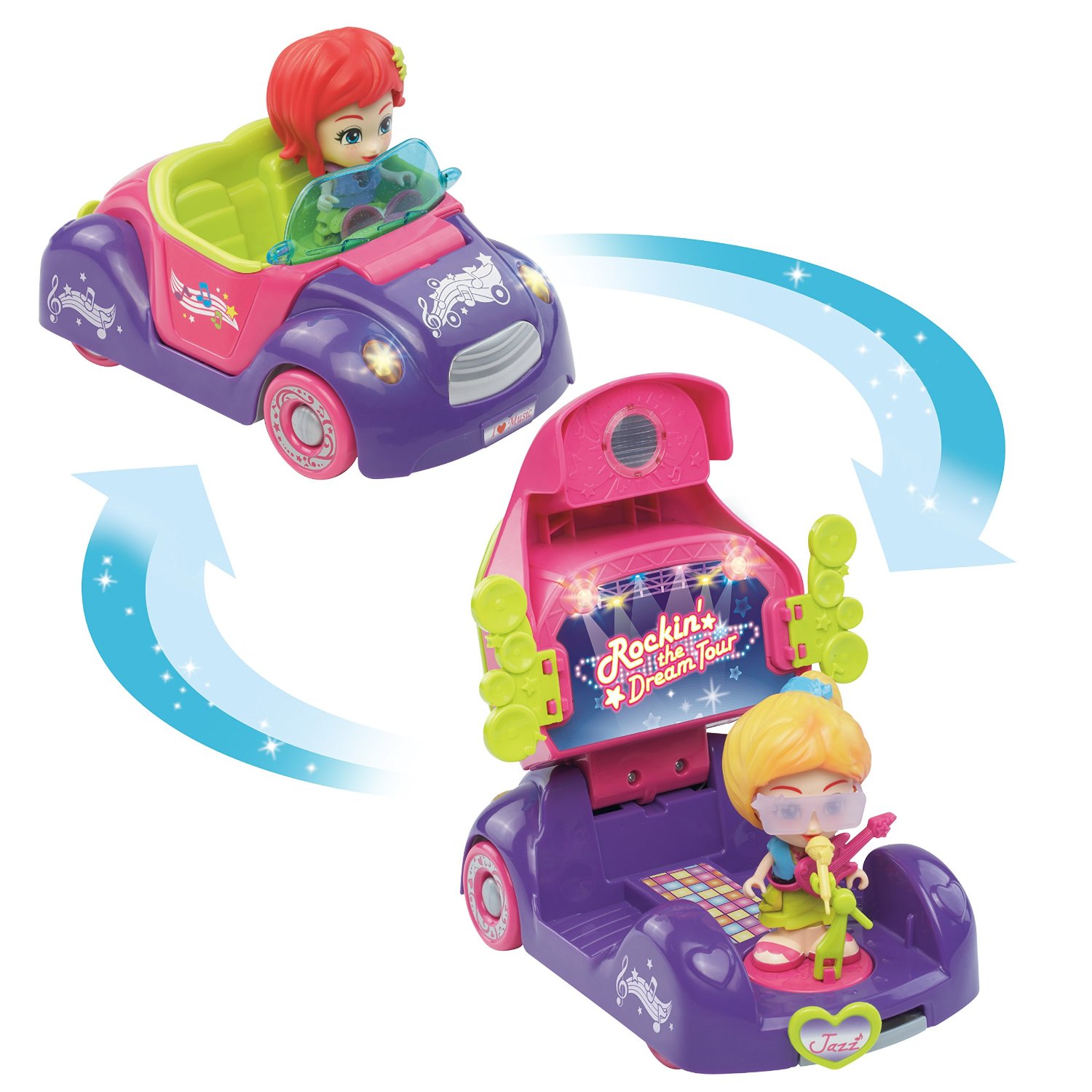 VTech Flipsies Jazzs Convertible and Stage