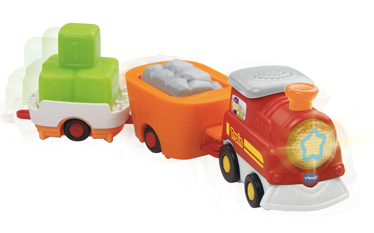 VTech Go Go Smart Wheels CarryAll Cargo Train