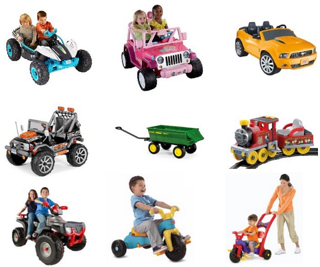 amazon prime ride on toys